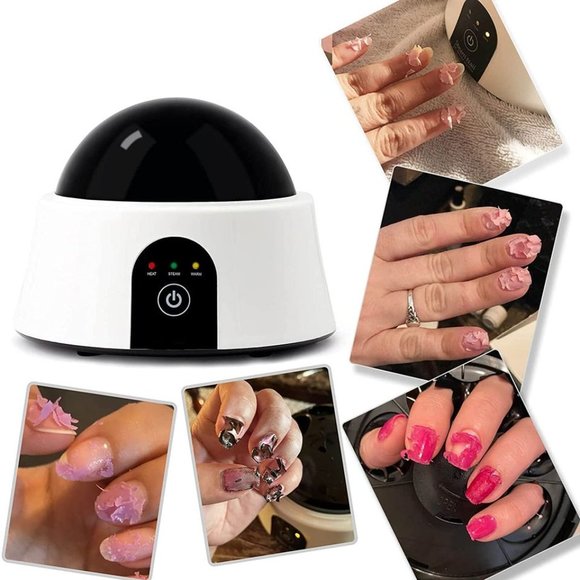 Steam off your shellac or gel nails - Picture 6 of 6